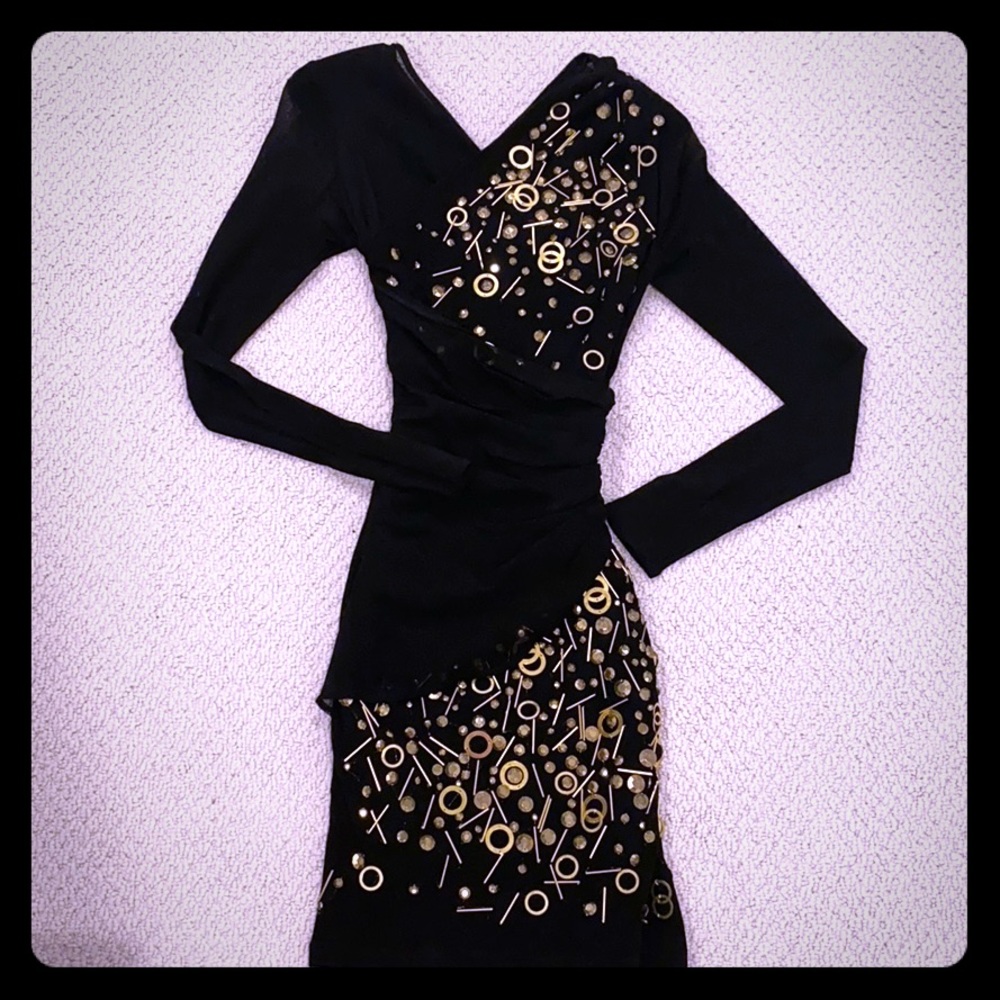 Robert Rodriguez party dress NWOT